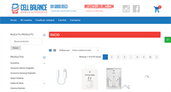 Desktop Screenshot of cellbalance.com